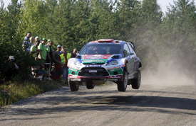 Mikko Hirvonen, Ford, Finland 2011