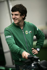 James Calado GP3 ART 2011