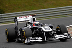 Rubens Barrichello, Williams