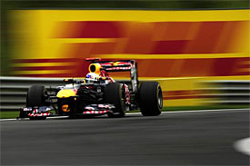 Sebastian Vettel, Red Bull