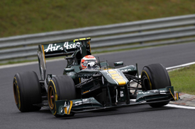 Jarno Trulli, Lotus, Hungaroring