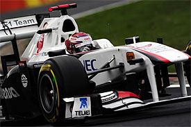 Kamui Kobayashi, Sauber