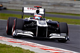Rubens Barrichello, Williams