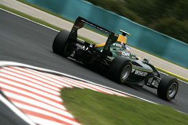 Valtteri Bottas, ART, Hungary GP3 2011