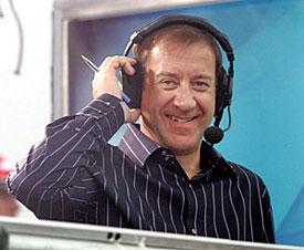 Sky Sports presenter Keith Huewen