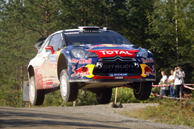 Sebastien Loeb, Citroen, Finland 2011