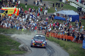 Sebastien Loeb, Citroen, Finland 2011