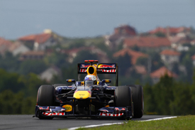Sebastian Vettel, Red Bull, Hungary 2011