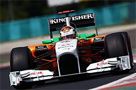 Adrian Sutil, Force India