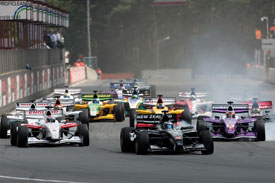 Zolder Superleague start 2011