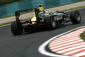 Valtteri Bottas ART GP3 2011 Hungaroring