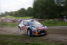 Sebastien Loeb, Citroen, Finland 2011