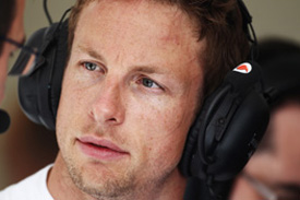 Jenson Button McLaren 2011 Hungarian Grand Prix
