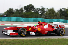 Felipe Massa Hungarian Grand Prix 2011 Ferrari