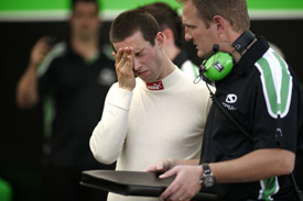 Alexander Sims Status GP3 Hungaroring 2011