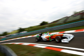 Paul di Resta, Force India, Hungary 2011