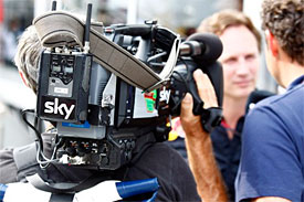 Sky/BBC deal 'saved free-to-air' F1