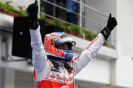 Jenson Button, McLaren