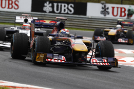 Sebastien Buemi, Toro Rosso, Hungary 2011
