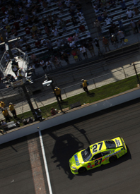 Paul Menard wins at Indianapolis