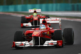 Fernando Alonso, Ferrari, Hungary