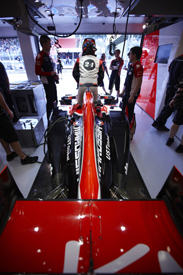 Jerome D'Ambrosio, Virgin, Hungary 2011