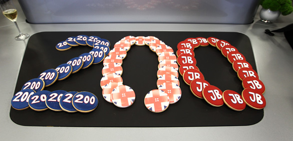 Jenson Button cookies