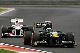 Jarno Trulli, Team Lotus