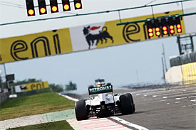 Hungary seeks funds to resurface track