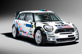 Pierre Campana Drive-Pro Mini WRC