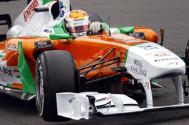 Adrian Sutil Force India 2011 German Grand Prix