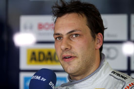 Gary Paffett Mercedes DTM 2011