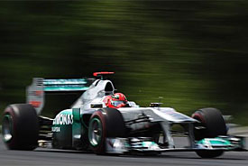 Michael Schumacher, Mercedes
