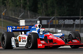 Graham Rahal, Ganassi, Mid-Ohio 2011