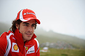 Fernando Alonso, Ferrari, 2011