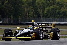 Justin Wilson, D&R, IndyCar 2011