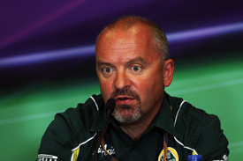 Mike Gascoyne 2011 Team Lotus