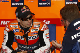 Casey Stoner Honda 2011