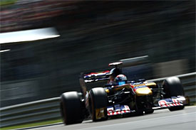 Sebastien Buemi, Toro Rosso