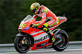Valentino Rossi, Ducati