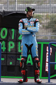 John Hopkins Portuguese Grand prix Suzuki 2011