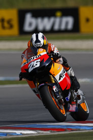 Dani Pedrosa Honda Czech grand prix 2011