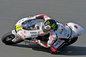 Sandro Cortese Italian Grand Prix 125cc Racing Team Germany Aprilia 2011