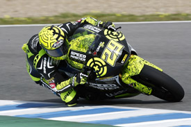 Andrea Iannone Moto2 Speedmaster Suter Spanish Grand prix