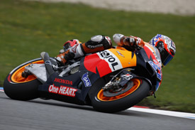 Casey Stoner Honda 2011 Czech GRand Prix