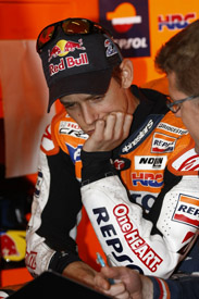 Casey Stoner Honda 2011 Czech GRand Prix