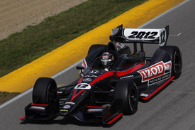 Dan Wheldon 2012 IndyCar concept mid-ohio