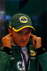 Heikki Kovalainen, Lotus