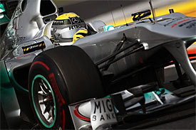Nico Rosberg, Mercedes