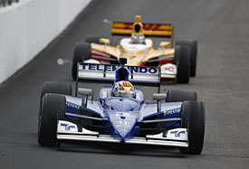 Oriol Servia, Newman/Haas, 2011